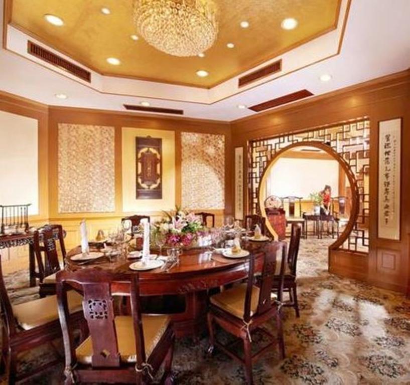 Wuxi Grand Hotel Exteriér fotografie