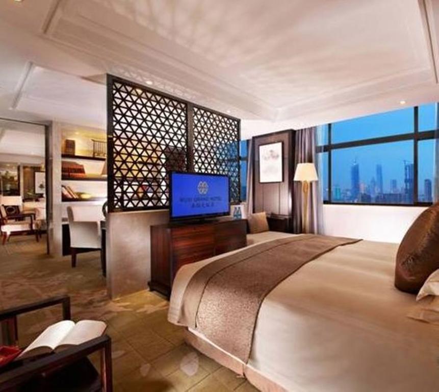 Wuxi Grand Hotel Exteriér fotografie