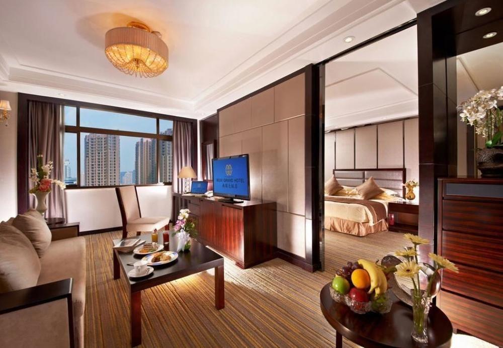 Wuxi Grand Hotel Exteriér fotografie