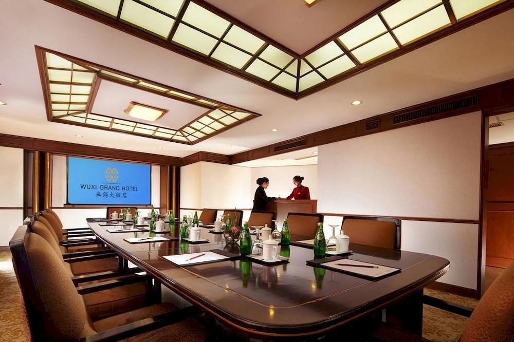 Wuxi Grand Hotel Exteriér fotografie