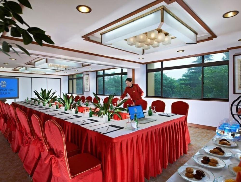 Wuxi Grand Hotel Exteriér fotografie