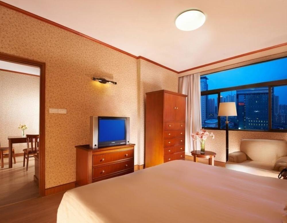 Wuxi Grand Hotel Exteriér fotografie