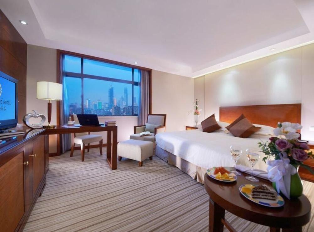 Wuxi Grand Hotel Exteriér fotografie