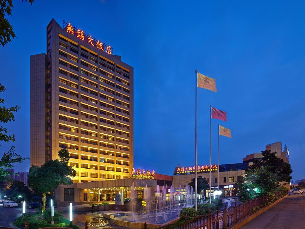 Wuxi Grand Hotel Exteriér fotografie