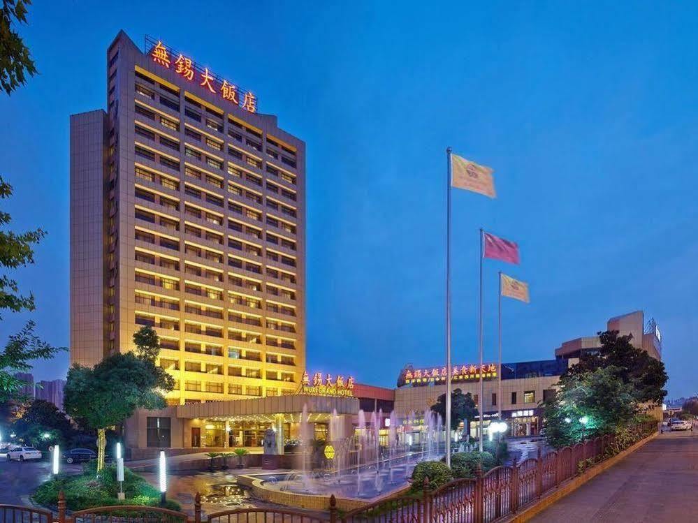Wuxi Grand Hotel Exteriér fotografie