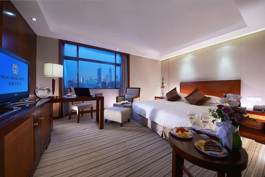Wuxi Grand Hotel Exteriér fotografie